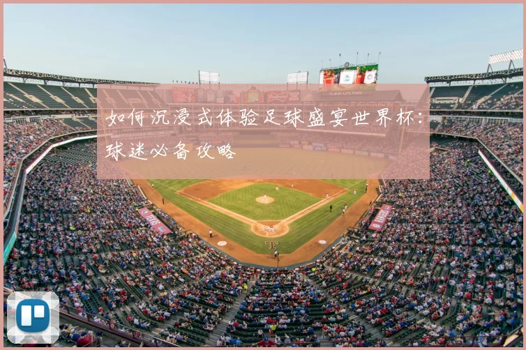 如何沉浸式体验足球盛宴世界杯：球迷必备攻略
